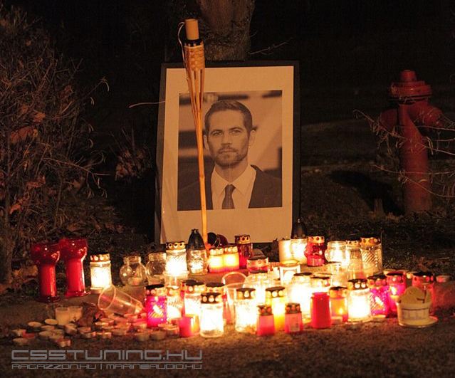 Ismét hatalmas tömeg a Paul Walker emlékmeneten és emléknapon