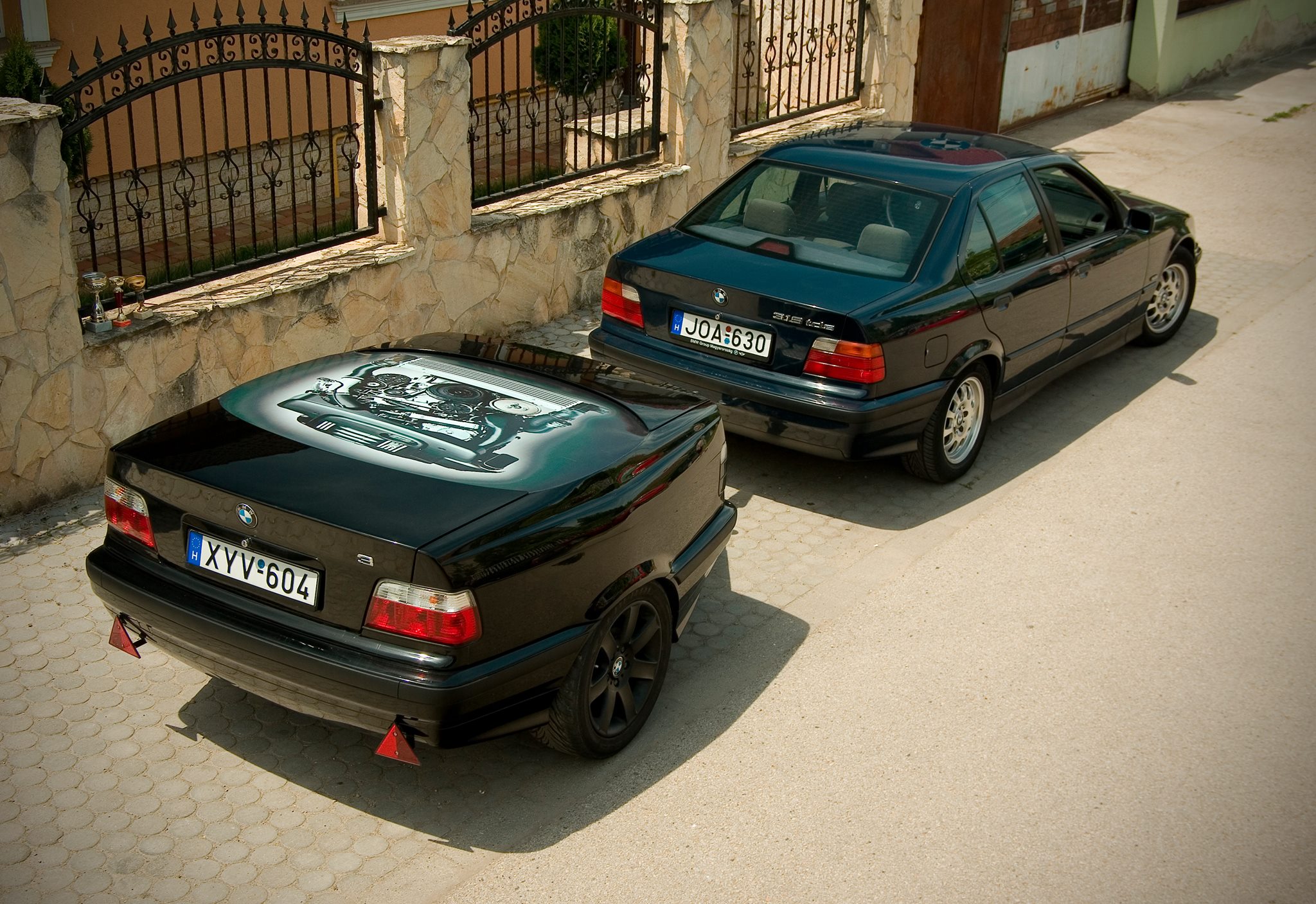 Díjnyertes utánfutó a II. BMW SHOW és ExTrEmE Weekenden!